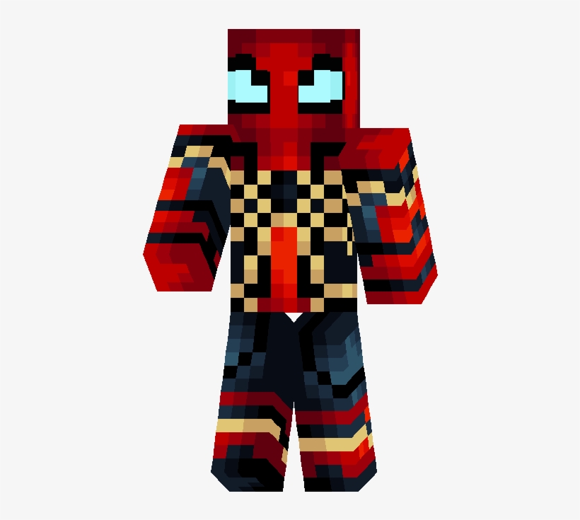 Avengers - Iron Spider Skin, transparent png download
