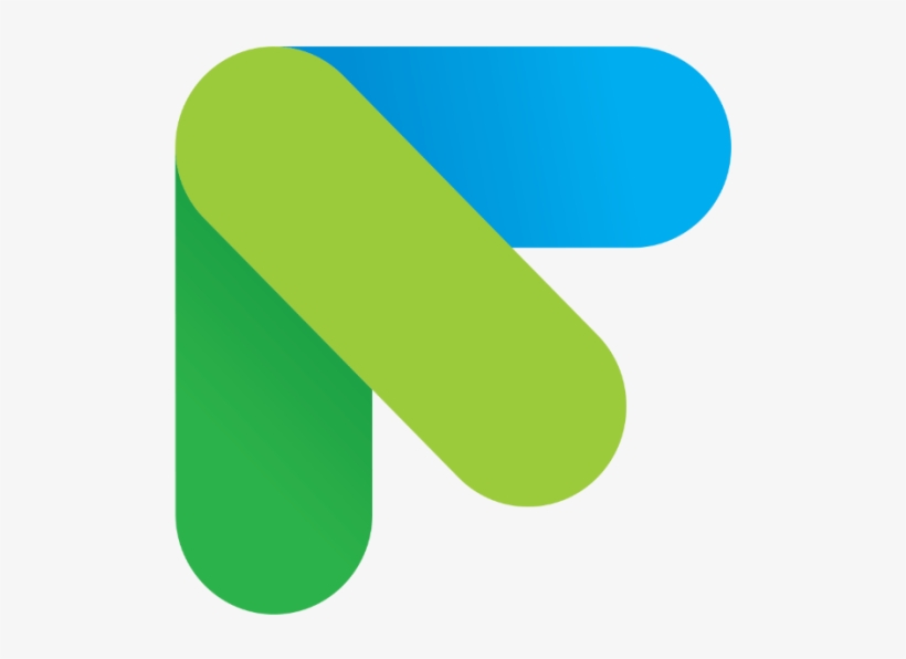 Fingercheck Mark Full Color With Border - Graphic Design, transparent png download