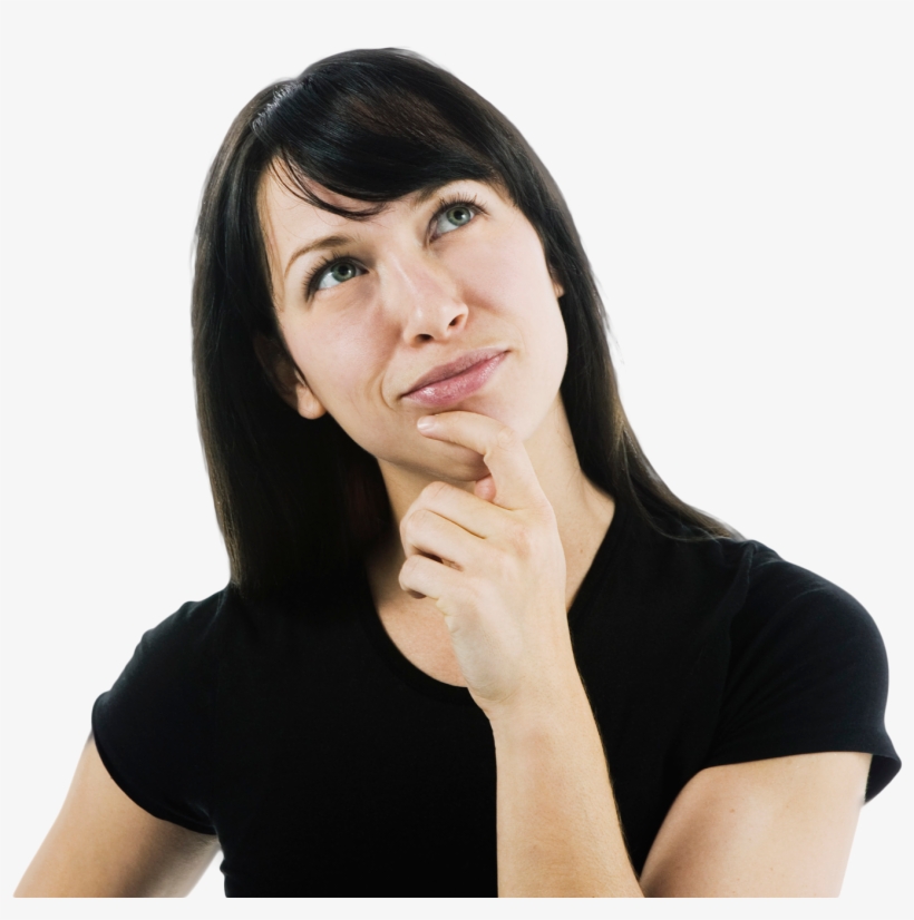 Student Thinking Png, transparent png download