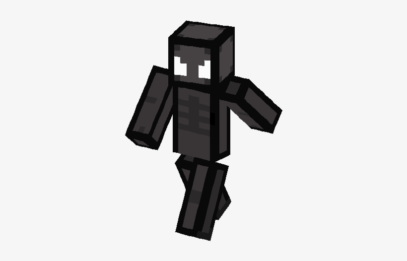 Spider Man Noir Skin - Cool Duck Skin Minecraft, transparent png download