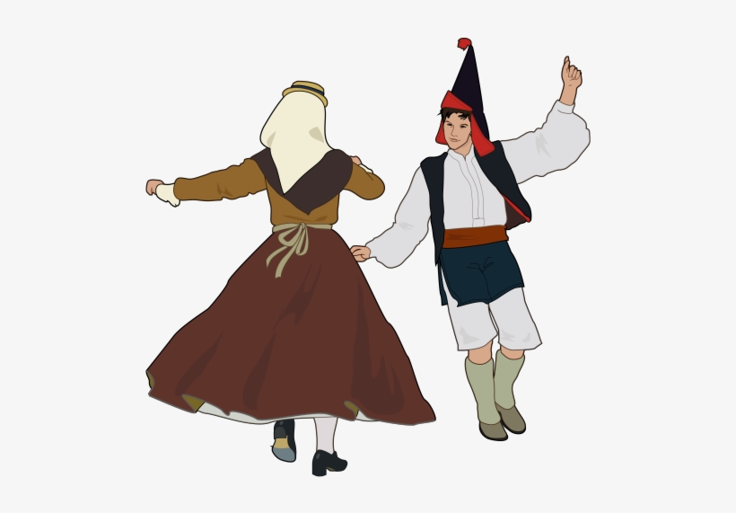 Baile-tradicional - Bailes Canarios, transparent png download