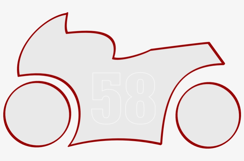 Stylized Marco Simoncelli Motogp - Marcos De Motos Png, transparent png download