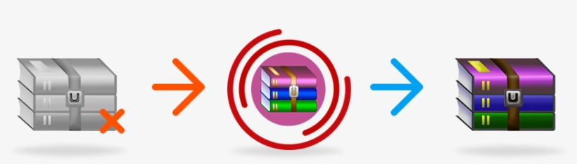 Winrar Recovery Software - Computer File, transparent png download