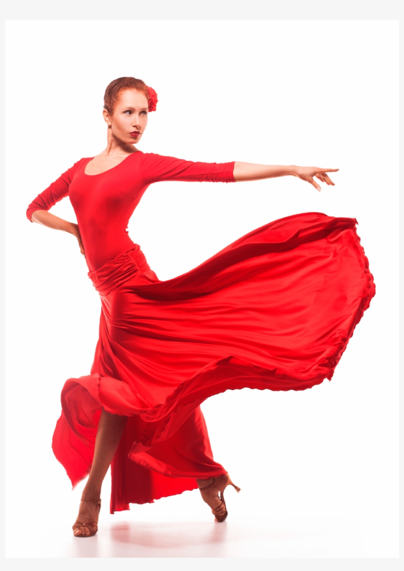 Bailarina5 - Bailarina De Flamenco Png, transparent png download
