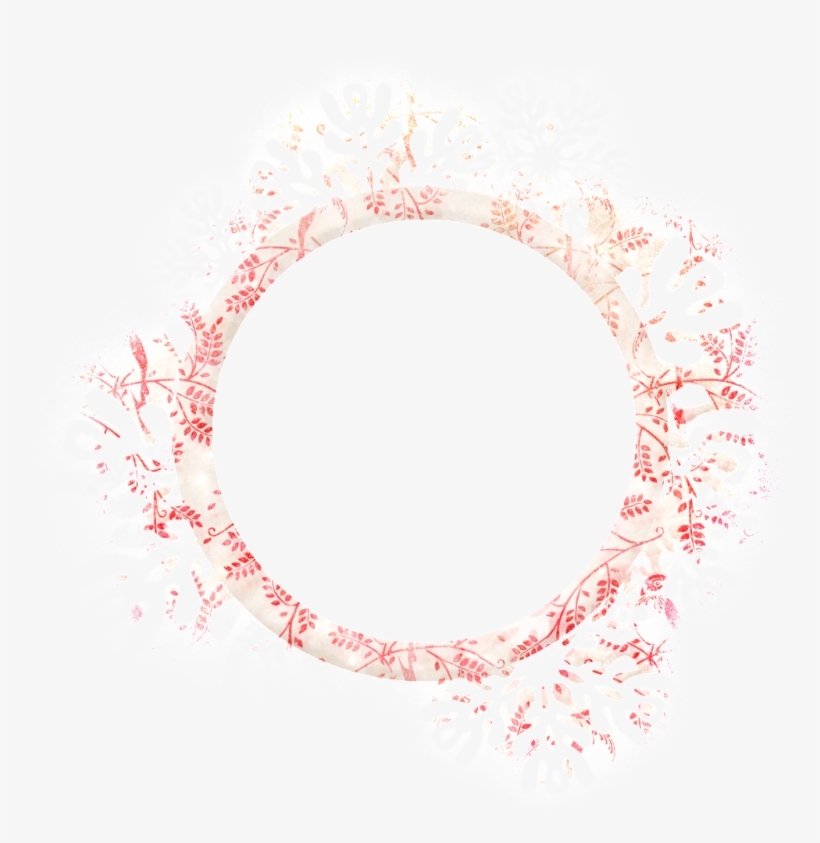 Este Gráficos Es Flower Circle Sobre Flores, Redondeado, - Portable Network Graphics, transparent png download