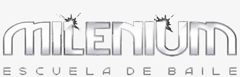 Milenium Escuela De Baile - Graphics, transparent png download