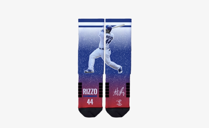 Anthony Rizzo Action Cfs - Sock, transparent png download