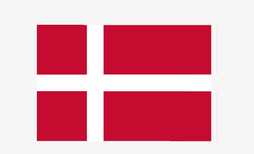 Dane Flag Medium - Flags Of Europe Denmark, transparent png download
