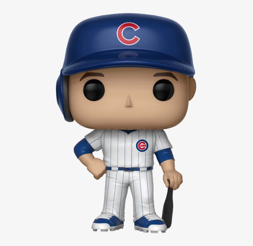 Vinyl Mlb Chicago Cubs - Funko Pop Kris Bryant, transparent png download