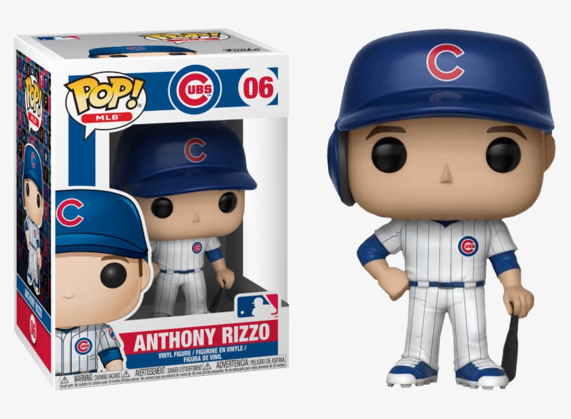 Anthony Rizzo Funko Pop Vinyl Figure - Kris Bryant Funko Pop, transparent png download