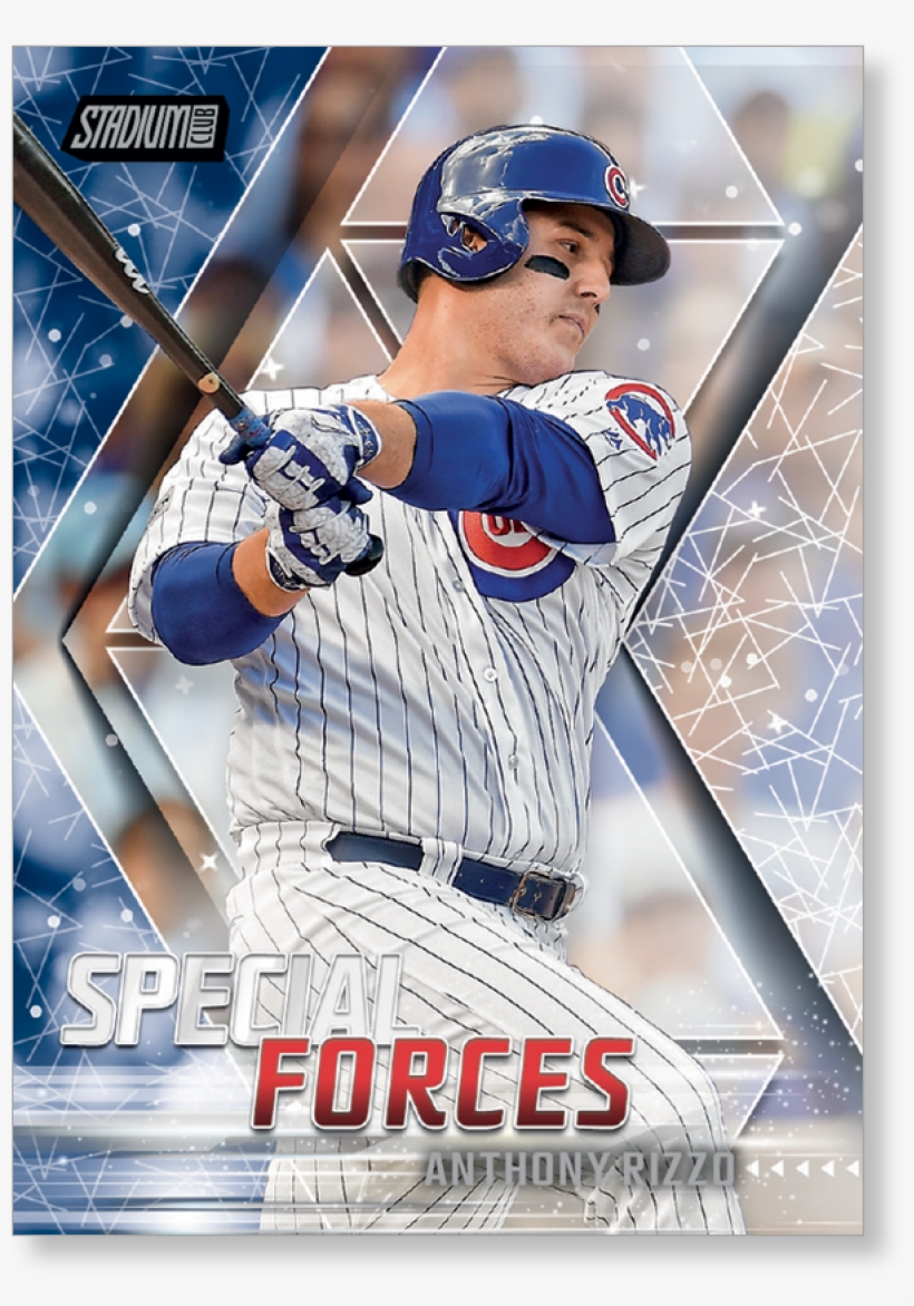 2018 Topps Baseball Stadium Club Anthony Rizzo Special - College Baseball, transparent png download