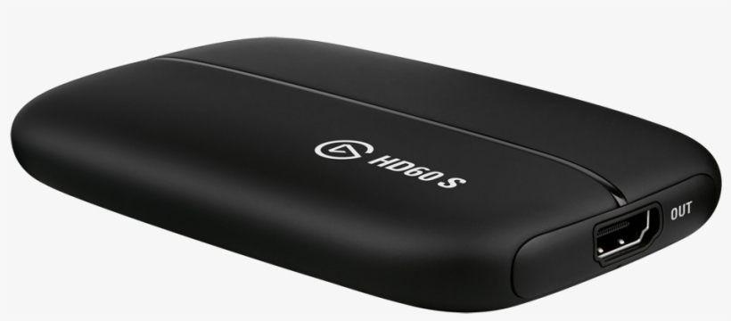 Elgato Game Capture Hd60 S - Elgato, transparent png download