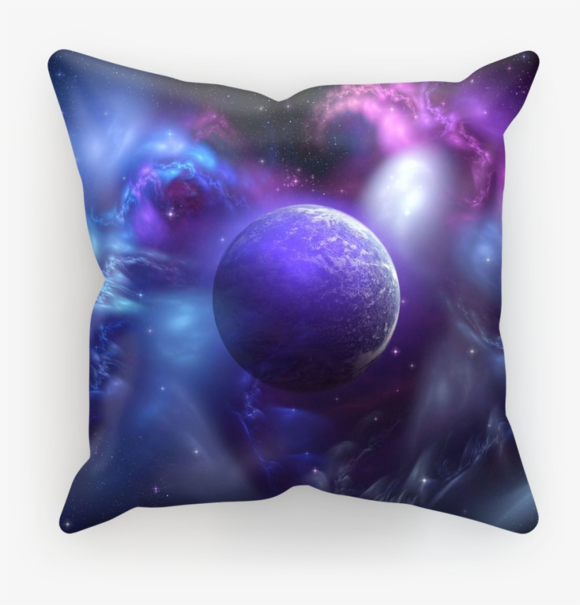 Purple Planet ﻿sublimation Cushion Cover - Triplanetary (the Original), transparent png download