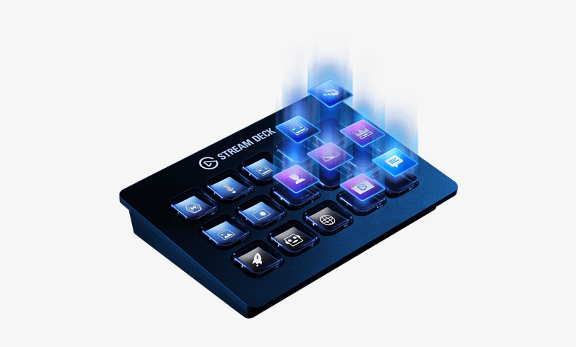 Elgato Stream Deck - Elgato Stream Deck Keyboard, transparent png download