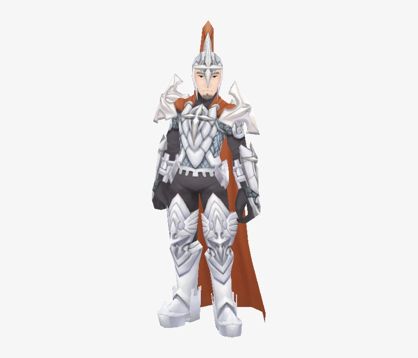«citadel Patrol» White Flame Knight - Breastplate, transparent png download