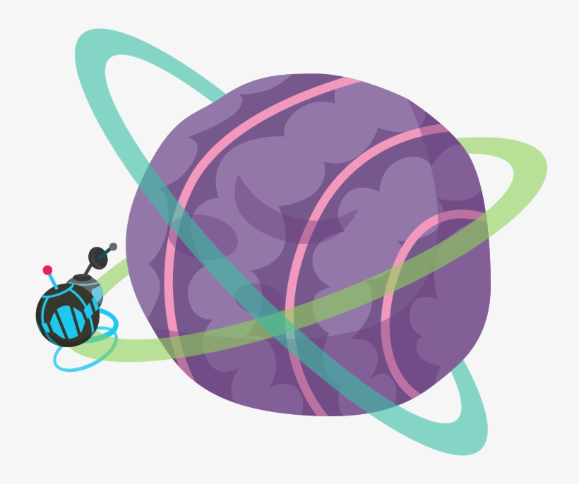 Alien Planet Purple Planet - Login, transparent png download
