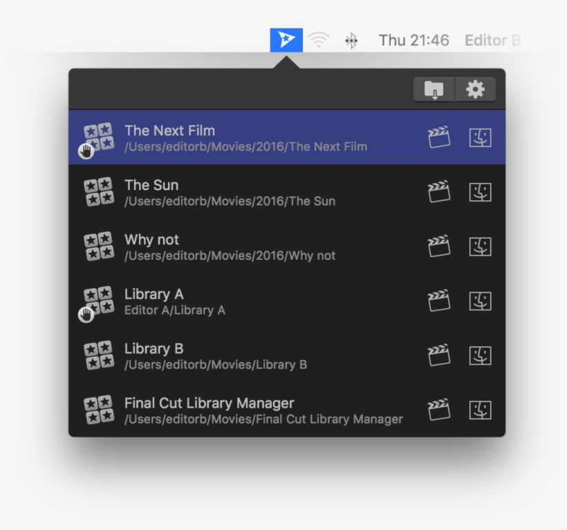A Little Hand Icon Indicates That The Library Is Currently - Marble Hornets, transparent png download