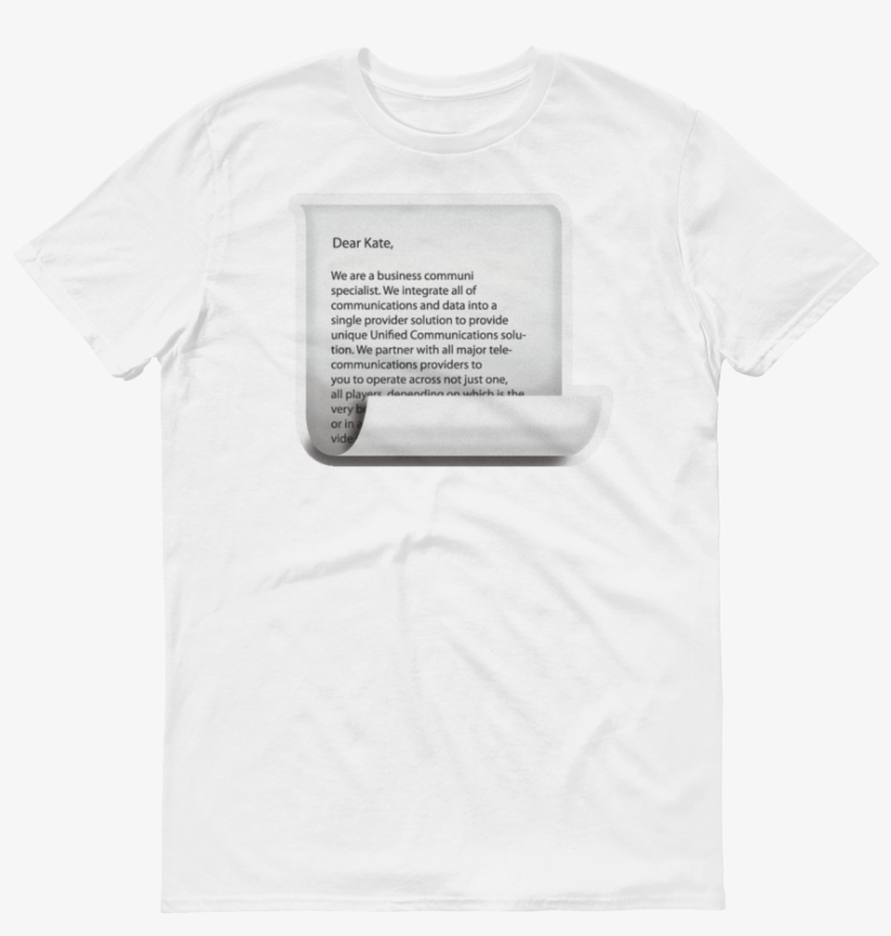 44 Short Sleeve T-shirt - College Softball, transparent png download