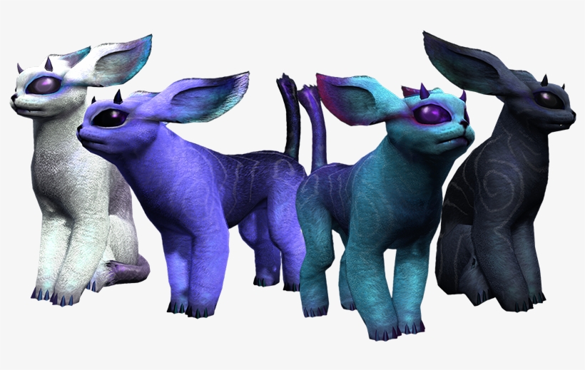 Risian Lunarian Caracal - Risian Lunarian Caracal Moonglow, transparent png download