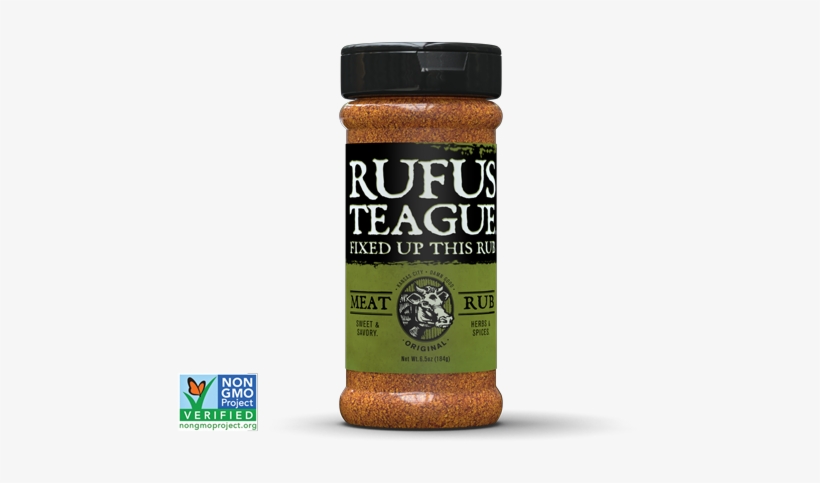 Meat Rub - Rufus Teague Original Steak Rub, transparent png download