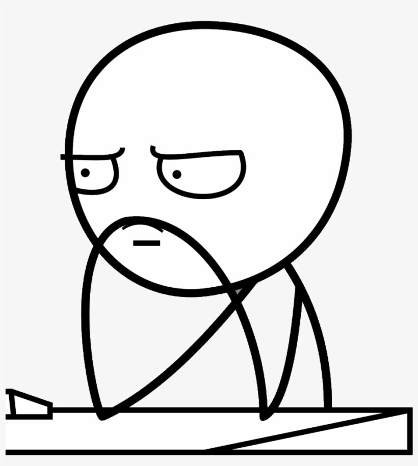 Pleine De Vie - Guy Confused Cartoon Gif, transparent png download