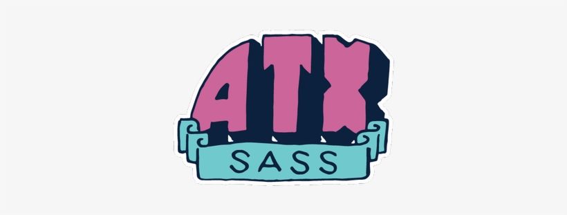 Atx Sass Meetup - Illustration, transparent png download