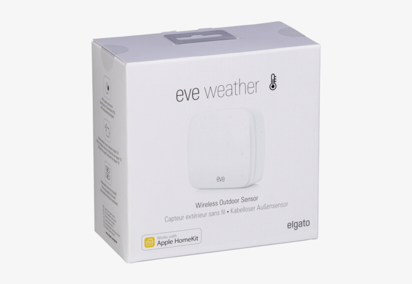 Eve Weather Raumsensor - Box, transparent png download