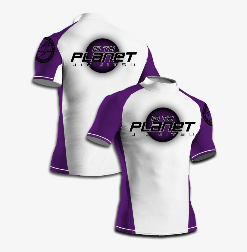 Rash Short Purple - 10th Planet Jiu Jitsu, transparent png download
