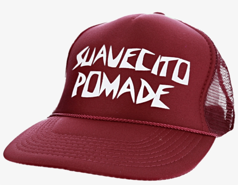 Suavecito Suicidal Hat Burgundy Side V=1495833507 - Baseball Cap, transparent png download