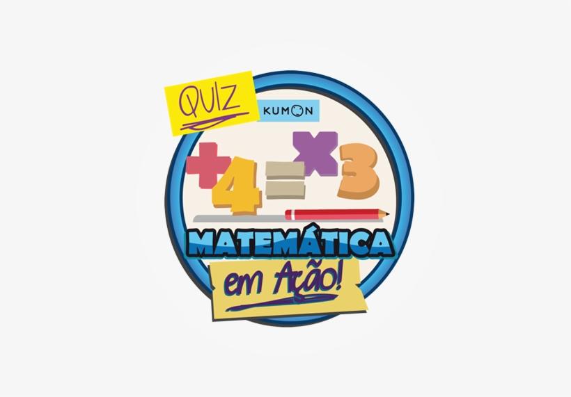 Aprenda Matemática Se Divertindo - Matemática Em Ação Kumon, transparent png download