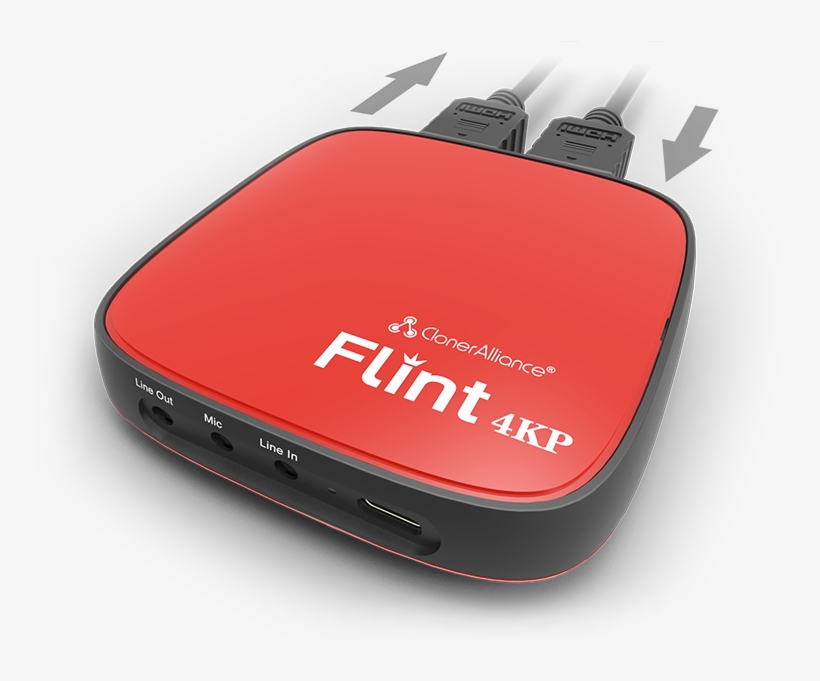 Cloneralliance Flint 4kp - Video Capture, transparent png download