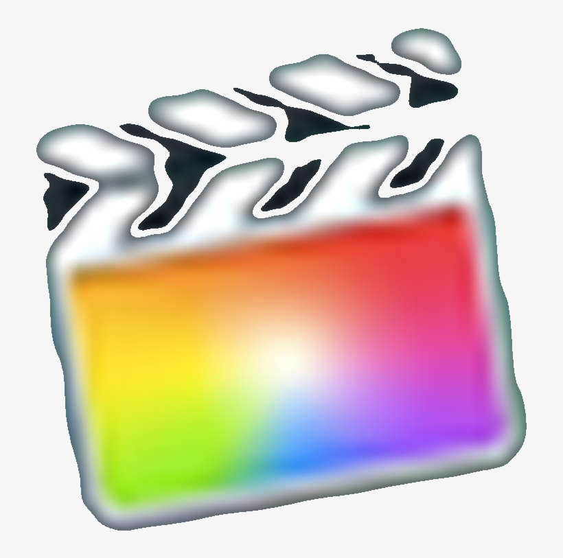 Final Cut Pro Icon - Illustration, transparent png download