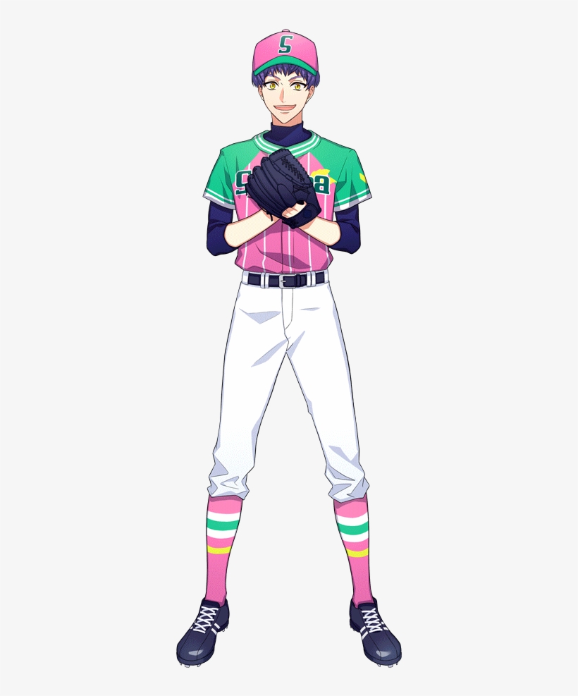 Kumon First Crush Baseball Fullbody - Baseball Player, transparent png download
