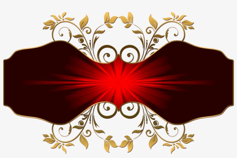 Corner Ornament Collection Png Clipart - Clip Art, transparent png download