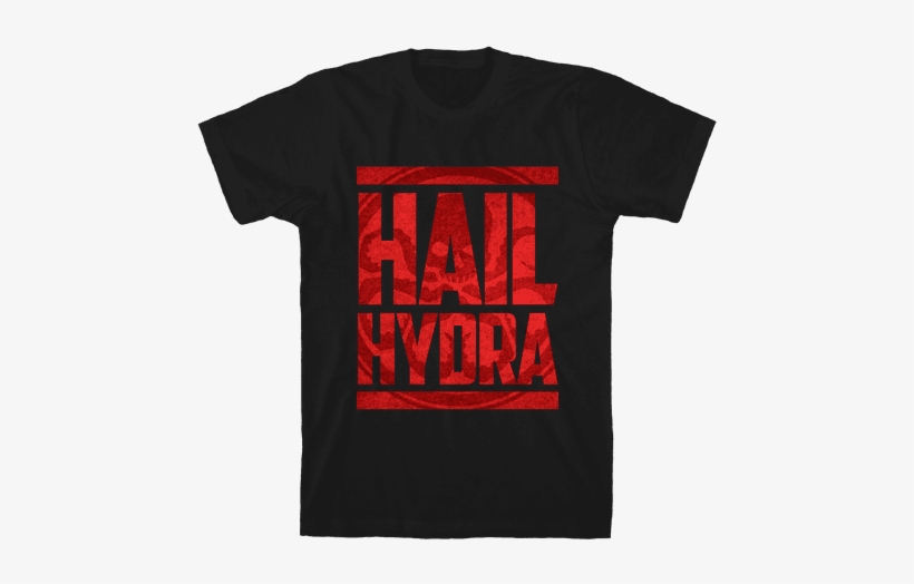 Hail Hydra Mens T-shirt - T-shirt, transparent png download