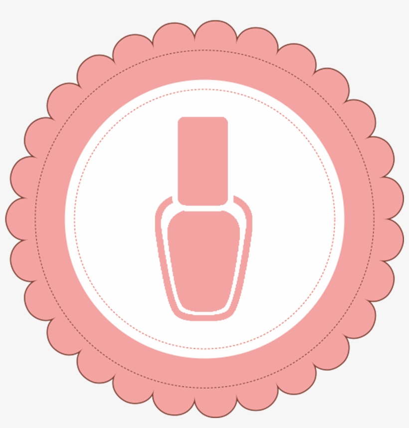 Desenho De Esmalte Png - Look Unto Him And Be Radiant, transparent png download