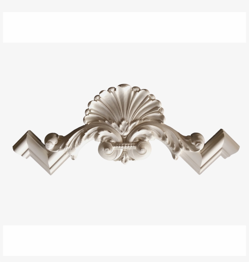 Plaster Ceiling Corner Ornament 13"h X 13"w X 1-1/2" - Ceiling, transparent png download