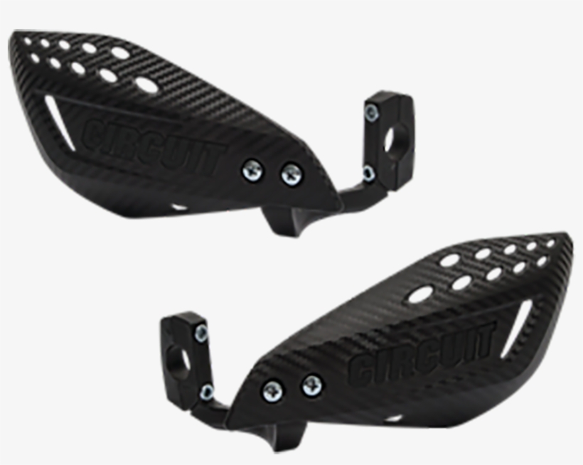 Protetor De Mão Circuit Vector T-rex Carbono Preto - Protetor De Mao Circuit Vector, transparent png download