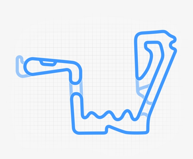 Karting Circuit Vector - Fernando Alonso Karting Track, transparent png download