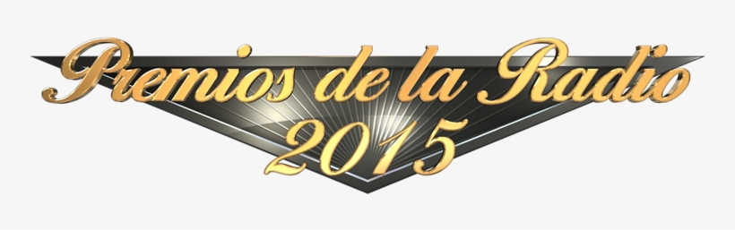 Premios De La Radio Logo Designs - Calligraphy, transparent png download