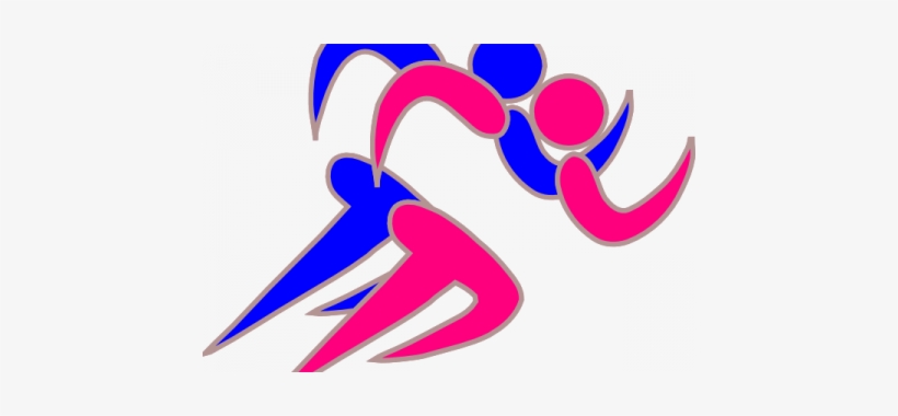Runners Clip Art At Clkercom Vector Clip Art Free - Clip Art Runner, transparent png download