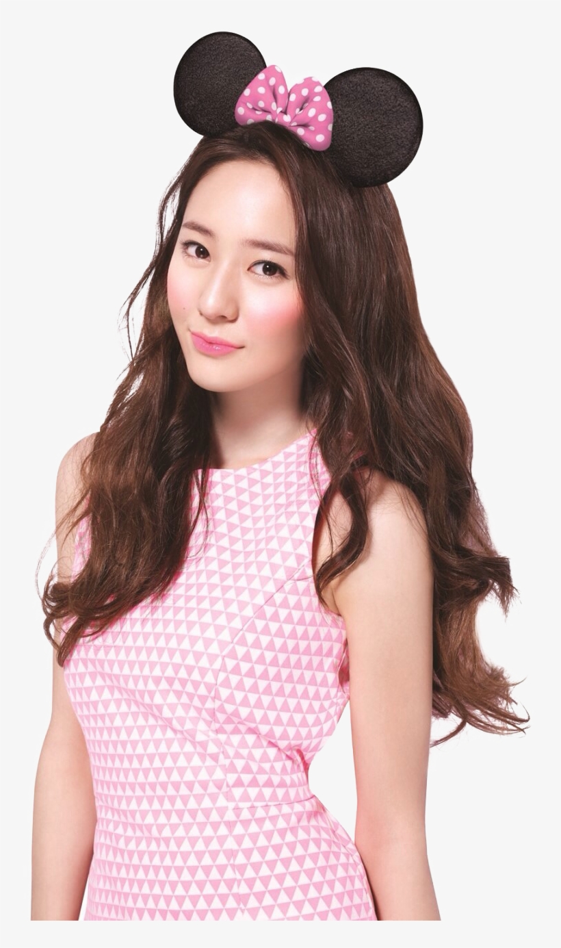 Krystal Jung, Jessica Jung, Los Herederos, Minnie Mouse, - Krystal Jung Png, transparent png download