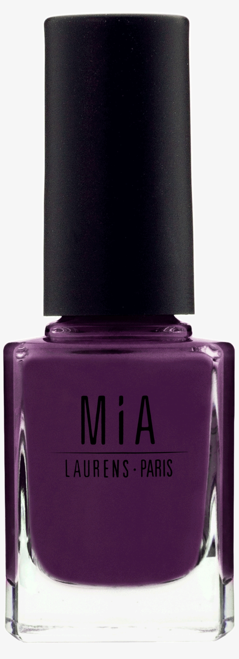 Subtle-orchid - Mia Laurens Silver Fog Nail Polish - Uk Delivery Only, transparent png download