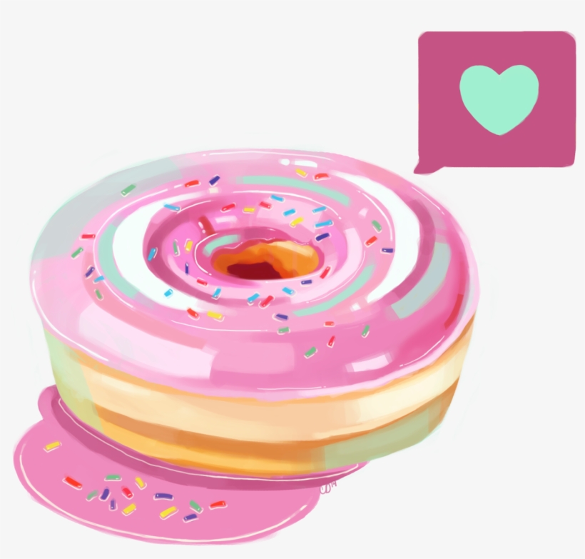 Png Tumblr Transparent Donut - Doughnut PNG Image | Transparent PNG ...
