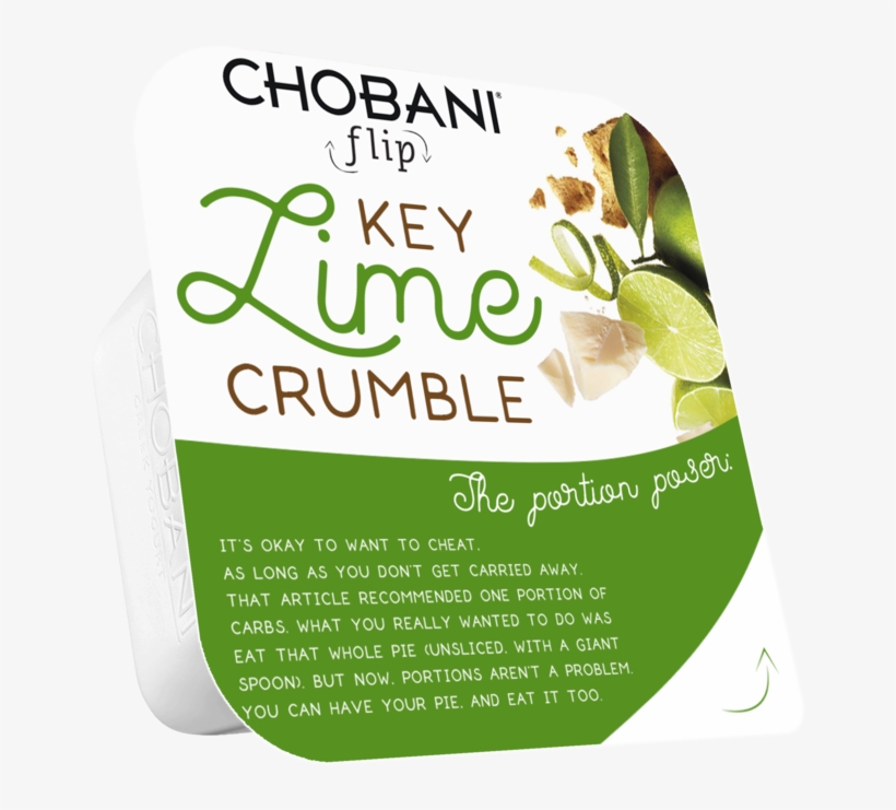 Keylimepackage - Chobani Flip Yogurt, Greek, Peanut Butter Dream - 5.3, transparent png download