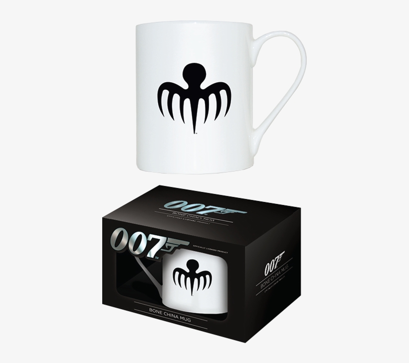 James Bond (spectre) Bone China Mug, transparent png download