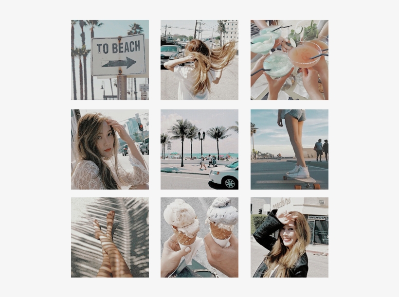 Jessica X California - Jessica Jung Moodboard, transparent png download