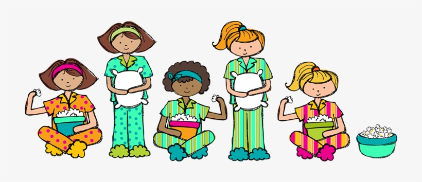 Slumber Party - Electronic Invitations, transparent png download