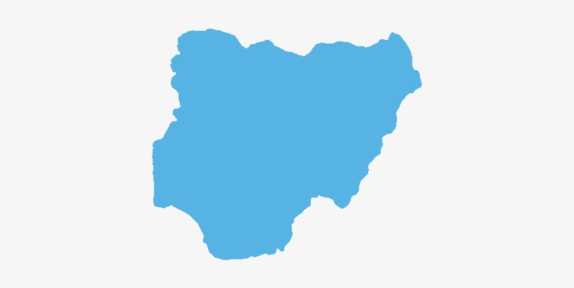 Previous Post - Map Of Nigeria Green White Green, transparent png download