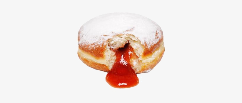 Donut Transparent Tumblr Download - Love These Jelly Filled Donuts, transparent png download